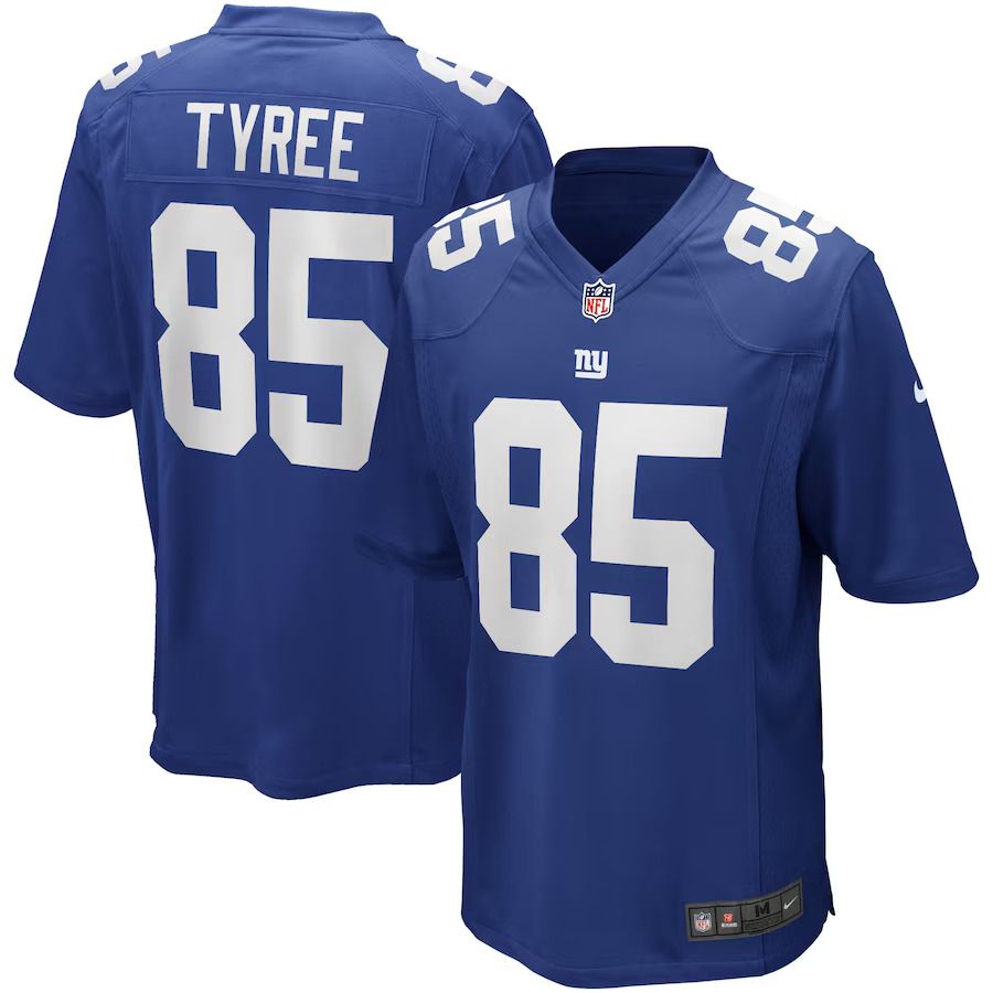 Men New York Giants #85 David Tyree Nike Royal Game Retired Player NFL Jersey->new york jets->NFL Jersey